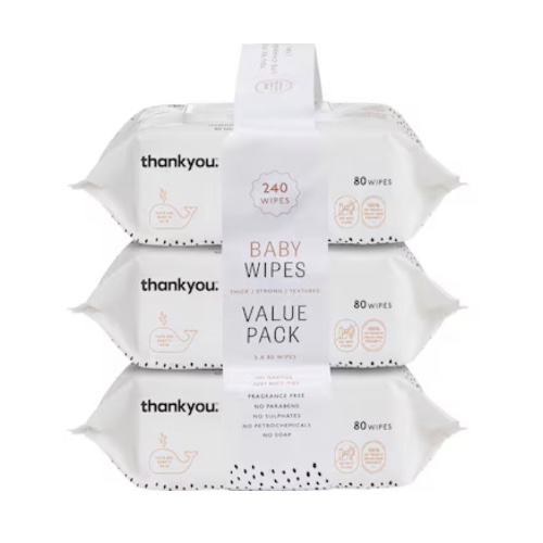 Thankyou baby wipes