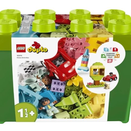 LEGO DUPLO Classic Deluxe Brick Box 10914