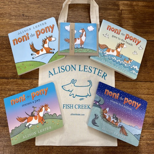 Alison Lester books