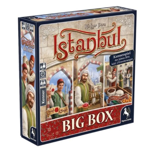 Boardgame - Istanbul