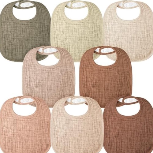 Bibs and Burping Cloths