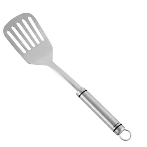 Soffritto A-Series Slotted Turner in Silver