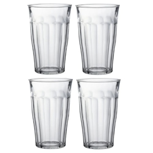 Duralex Picardie Clear Highball Tumbler 500ml (Set of 4)