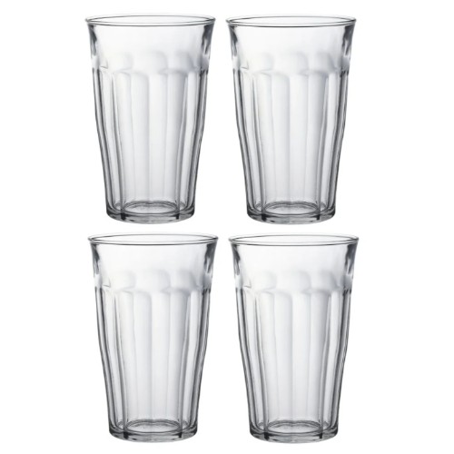 Duralex Picardie Clear Highball Tumbler 500ml (Set of 4)