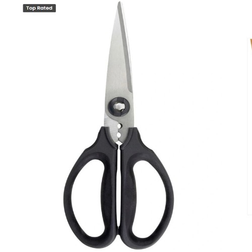 OXO Kitchen and Herb Scissors in Black