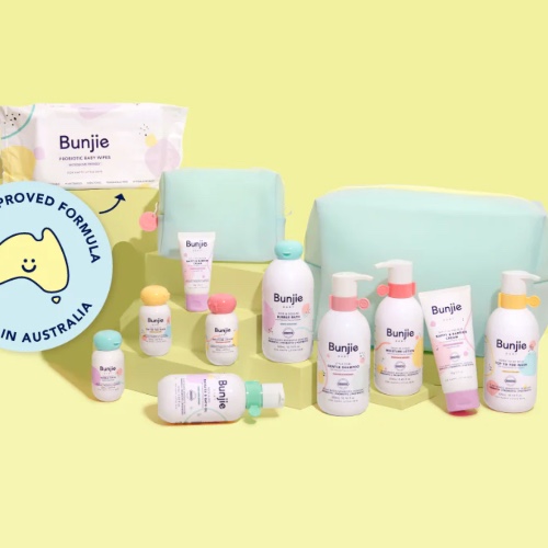 Baby Skincare - Bunjie Brand