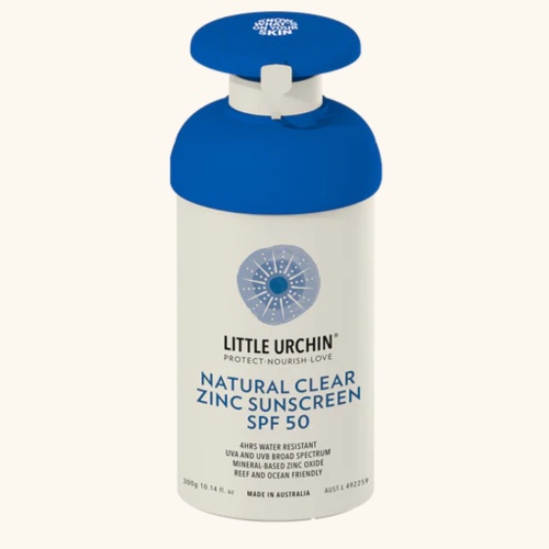 ATURAL CLEAR ZINC SUNSCREEN SPF 50, 300G