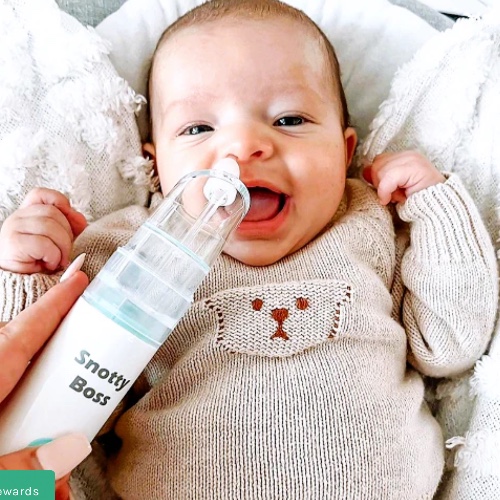 SNOTTY BOSS NASAL ASPIRATOR