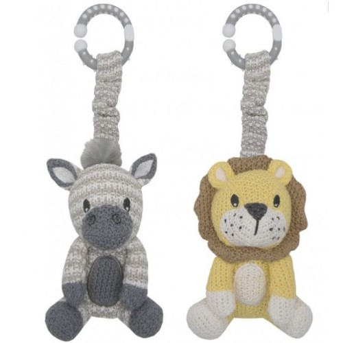 100% Cotton Stroller Baby Toys