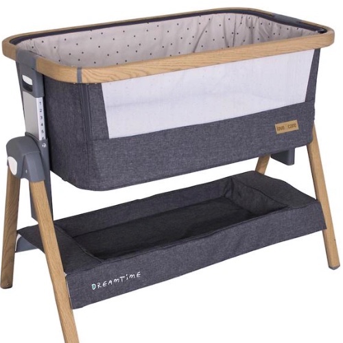 Moisés acoplável à cama