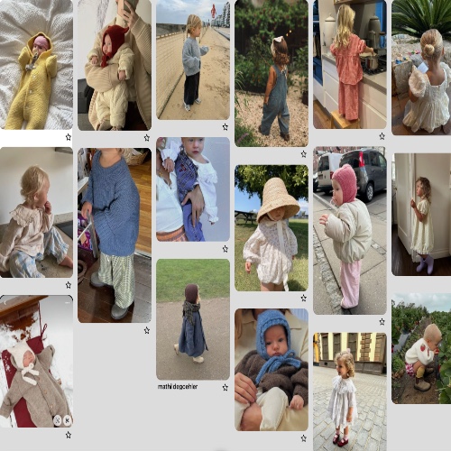 Vintage or Handmade Clothes