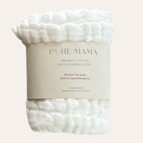 Cotton Muslin Washcloths