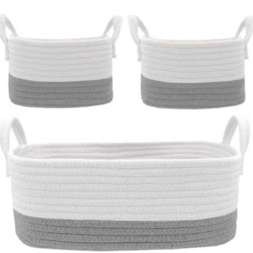 Cotton Rope Storage Set