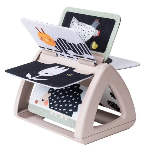 Black and White Spinning Book