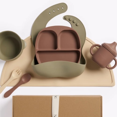 Silicone Feeding Set