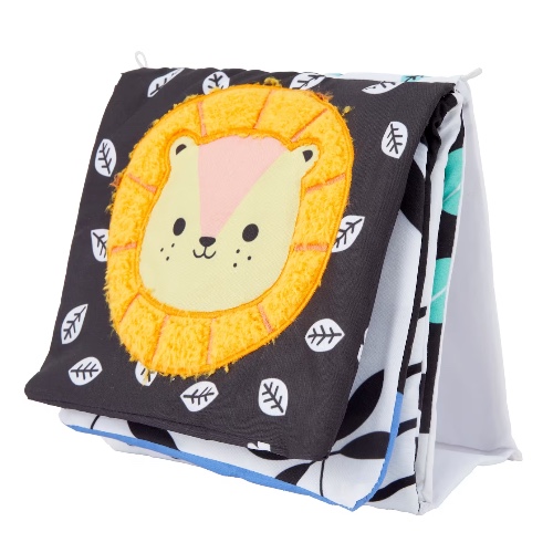 Tummy Time Sensory Book