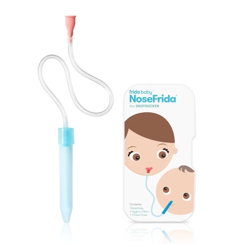 Nosefrida with travel case