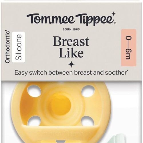 Breast-like pacifiers