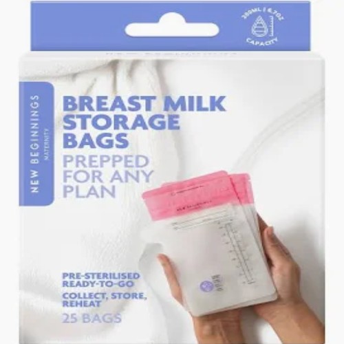 Breast Milk Storage Bags