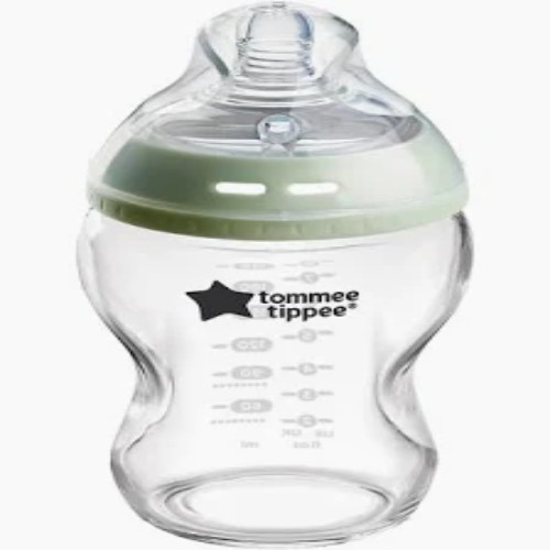 Glass Baby Bottle