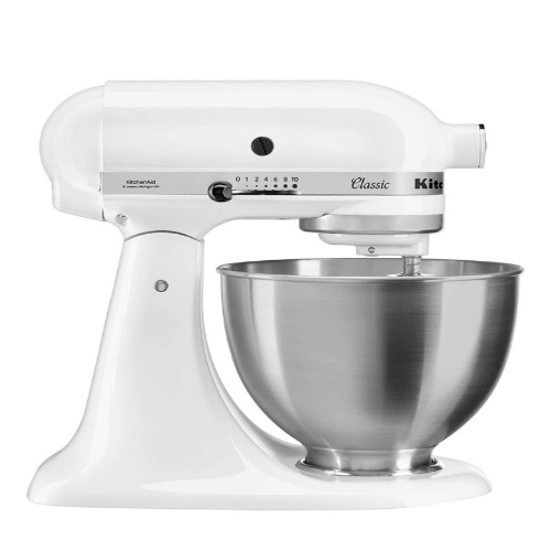 Kitchen Aide stand mixer white