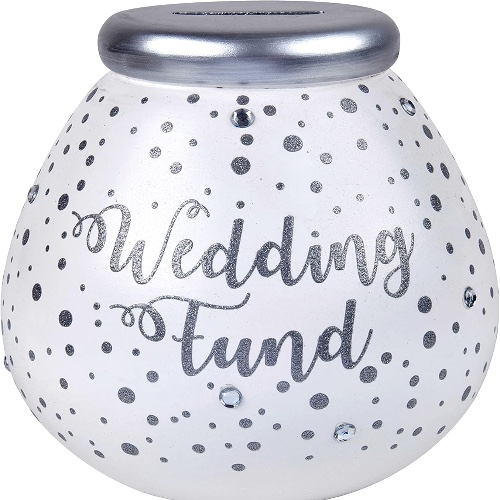 Wedding Fund save and smash money box