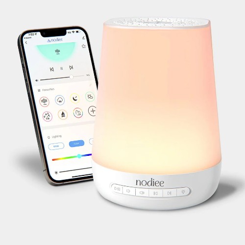 Nodiee Night Light White Noise Machine