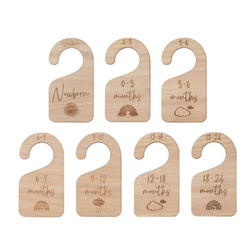 Wardrobe Size Dividers