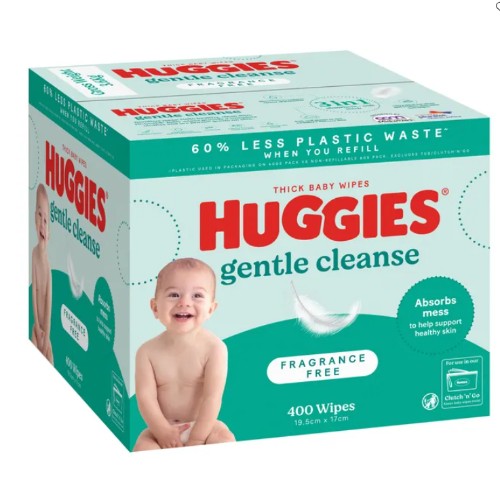 Any type of baby wipes