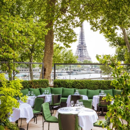 Dinner in Paris at Monsieur Bleu