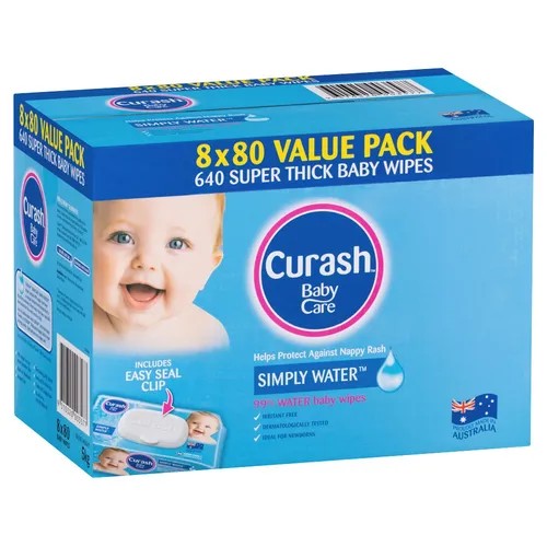 Water Wipes