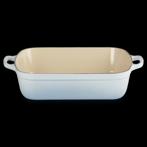 Le Creuset Cast Iron Roaster in Costal Blue