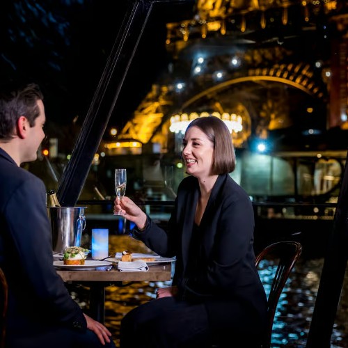 Dinner Cruise on Seine - Paris