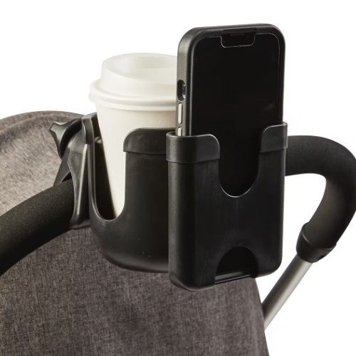 Stroller Cup and Phone Holder