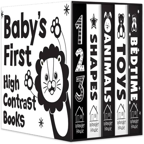 High Contrast books