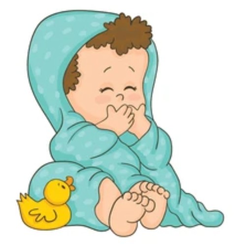 Baby Bath Towels (BUY THESE - DON'T PRESS 'CONTRIBUTE')