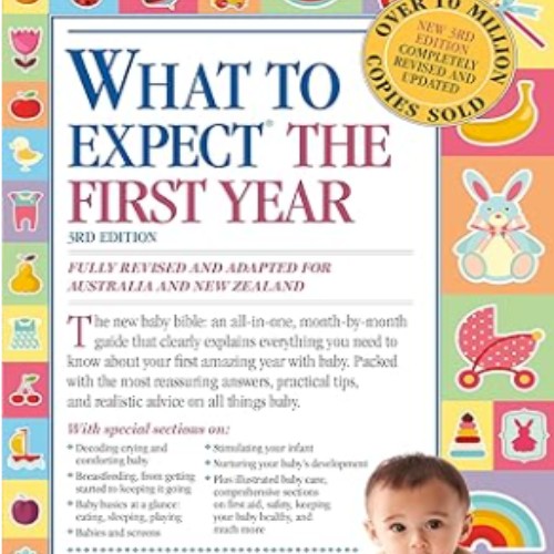 What to Expect in the First Year, 3rd Edition Australia and NZ