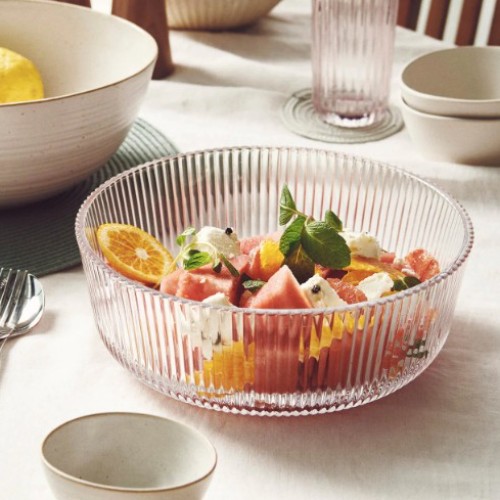 Ogin Glass Serving Bowl 26cm
