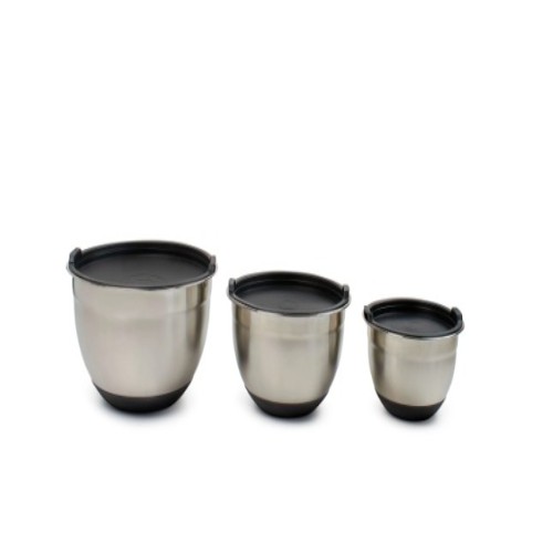 Tool Mixing Bowls with Lid - Set of 3