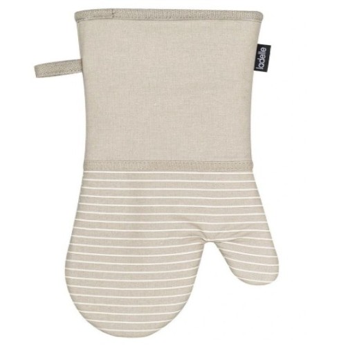 Lennox Single Oven Mitt in Stone