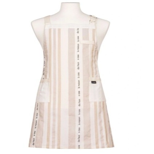 La Casa Apron in Taupe