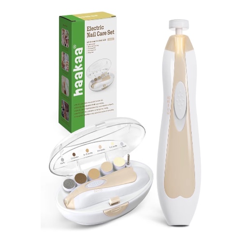 Electric Baby Nail File