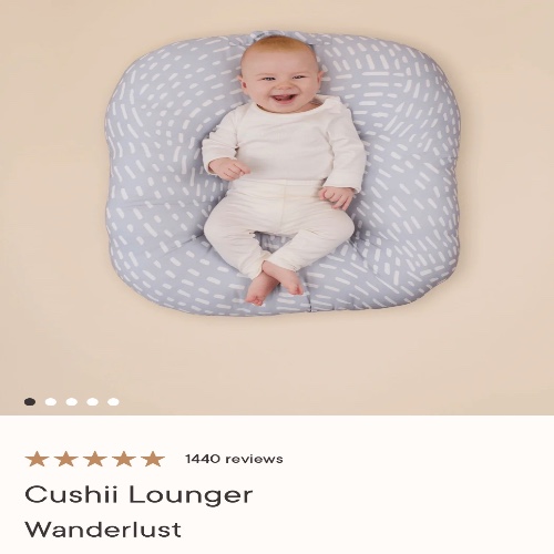 Cushii Baby Lounger