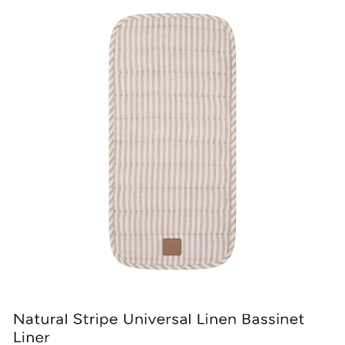 Bassinet liner - The Muse aeddition