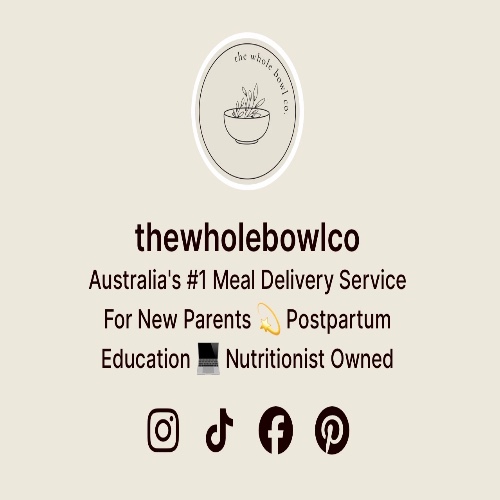 Postpartum meals Gift Vouchers