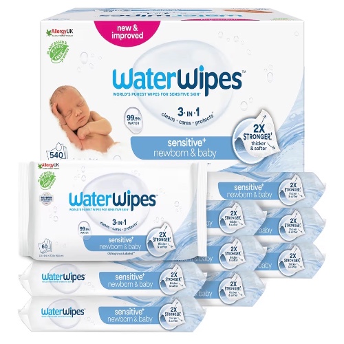 Water wipes