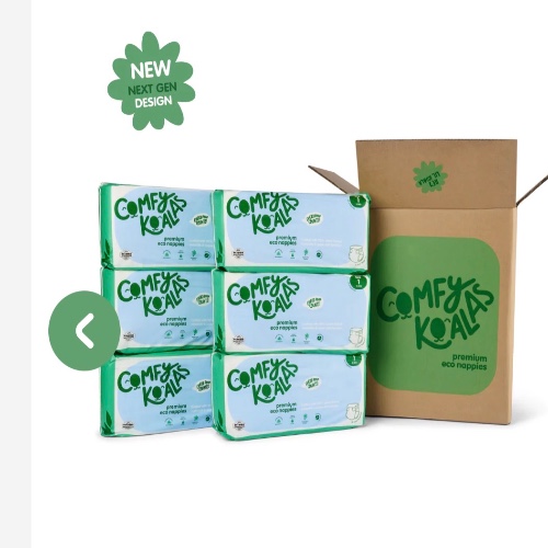 Nappies size 1 - monthly