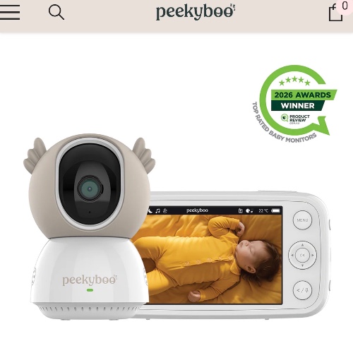 Peekyboo Baby monitor (closed Circuit)