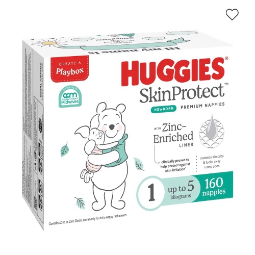 Size 1 Nappies