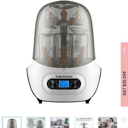 Bottle Sterilisation